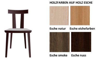 BA 5 Holzfarben