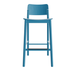 BA 11 F Barhocker Esche blau