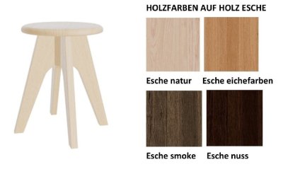 Tommy Hocker holzfarben