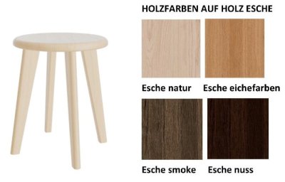 Tommy Hocker Holzfarben